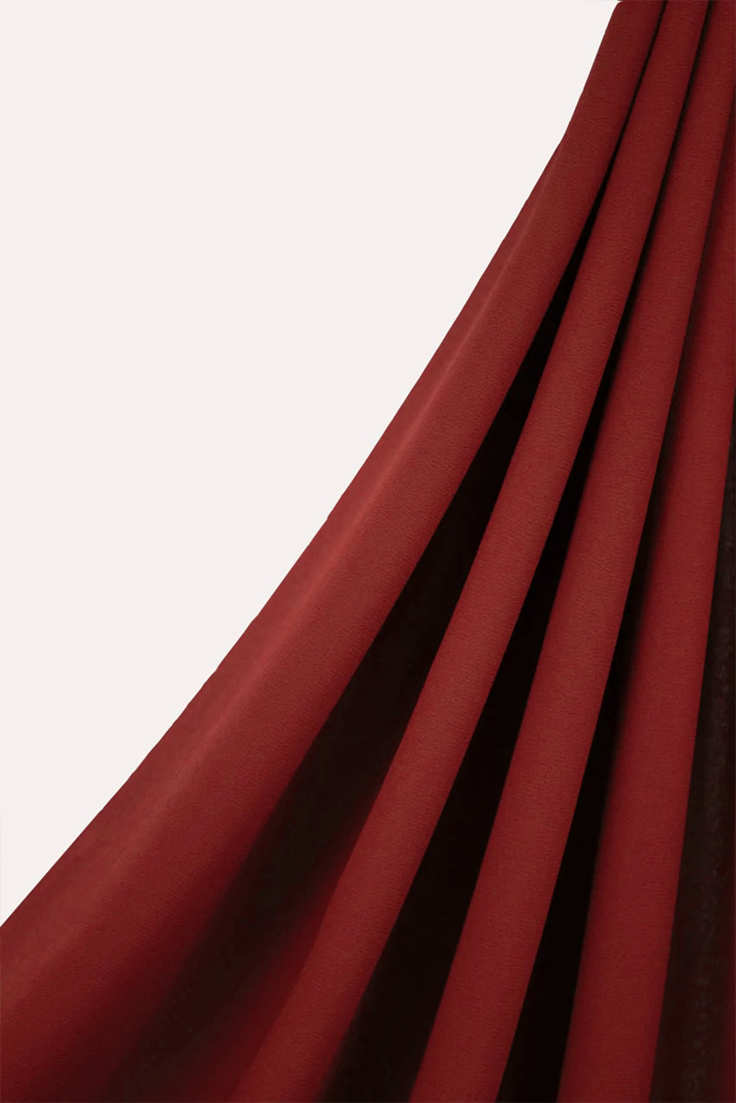 Premium Chiffon - Carmine