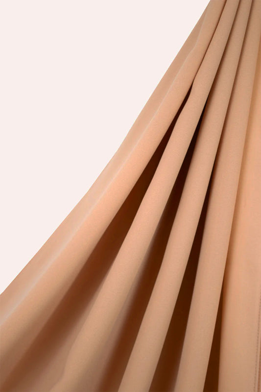 Premium Chiffon - Buff