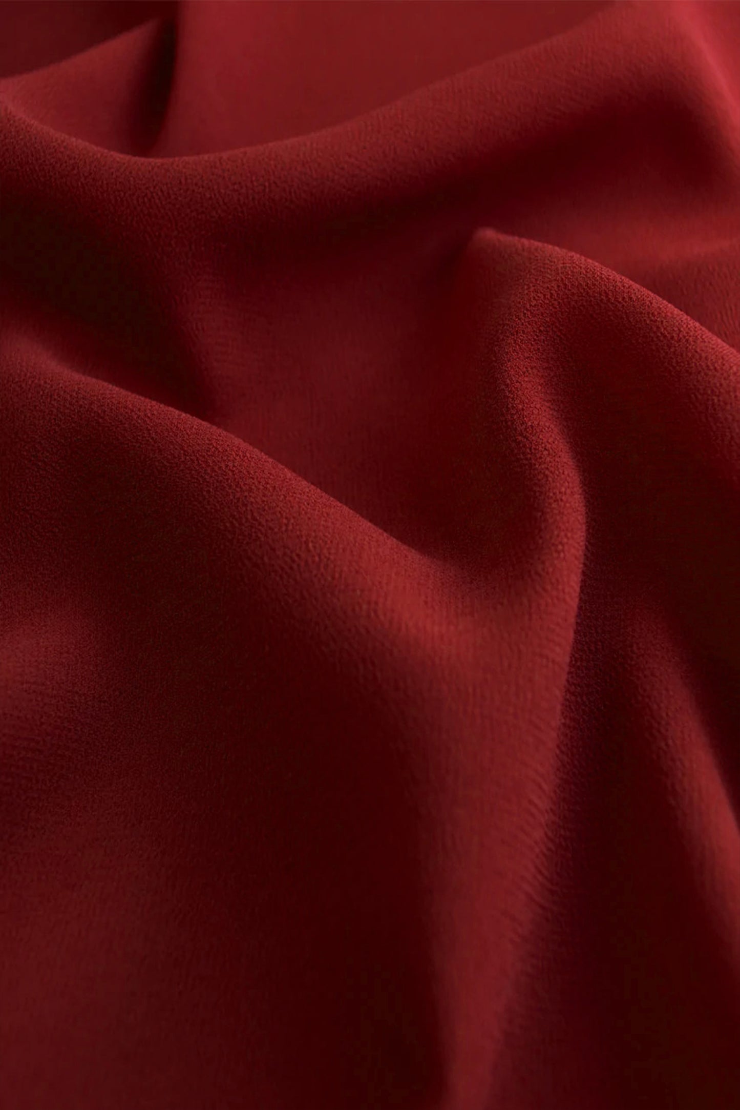 Premium Chiffon - Carmine