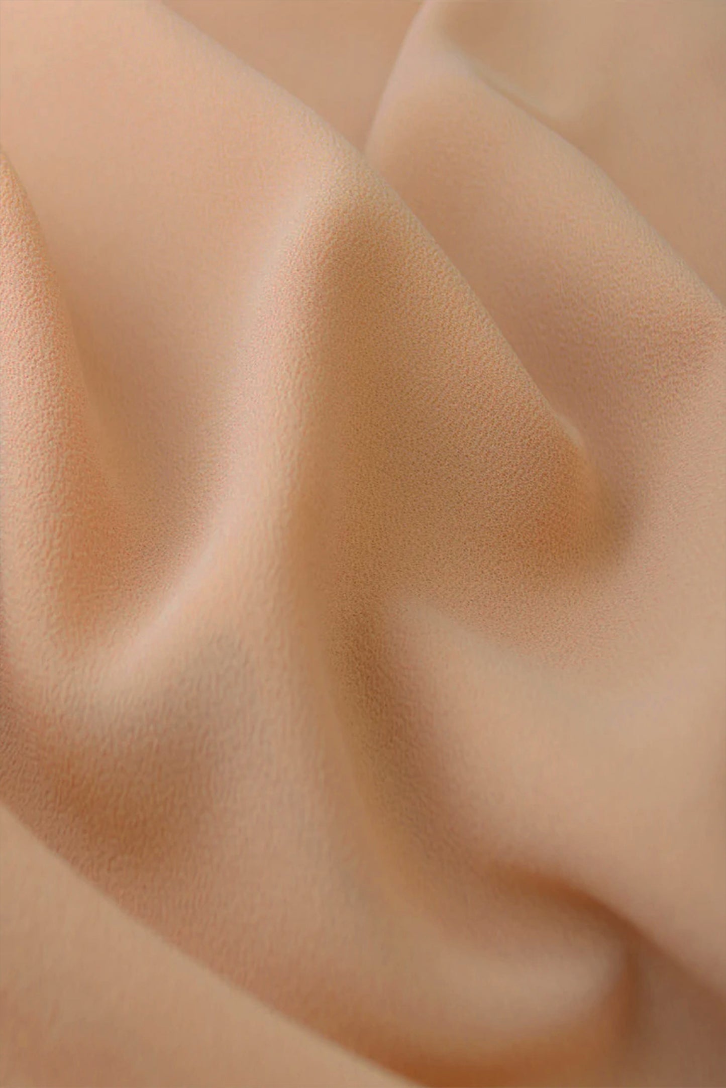 Premium Chiffon - Buff