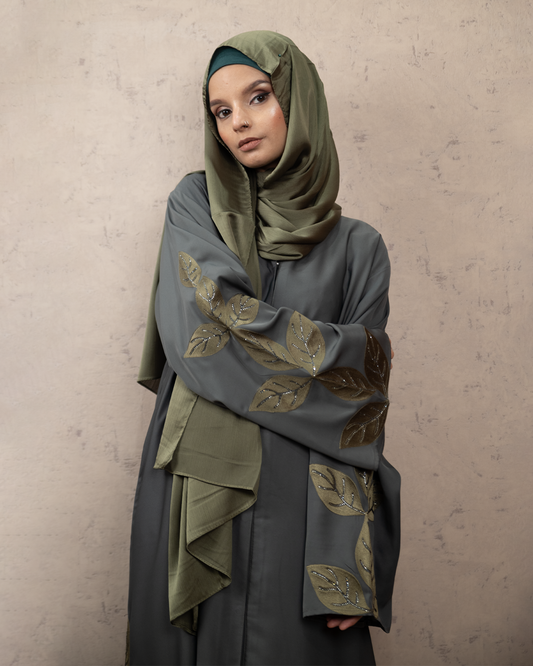 Breaze Of Leaves Abaya