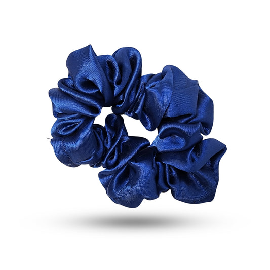 Royal Blue Scrunchies