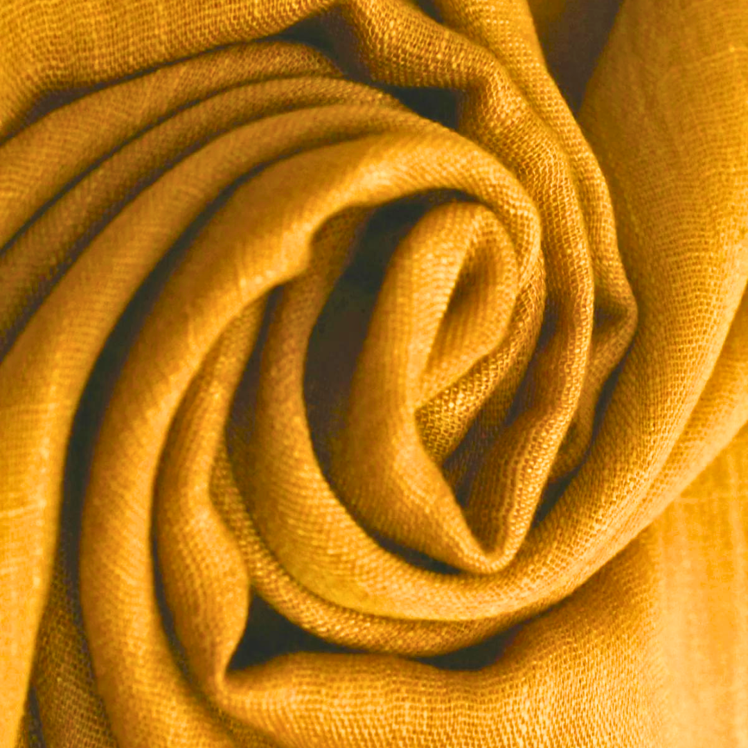 Turkish Lawn Hijab (Mustard)