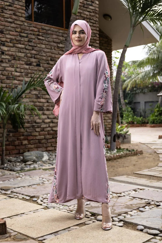 Blush Pink Abaya