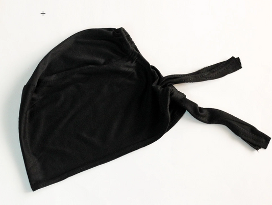 Tie-back Underscarf (Black)