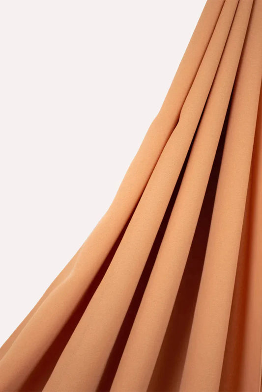 Premium Chiffon - Peach