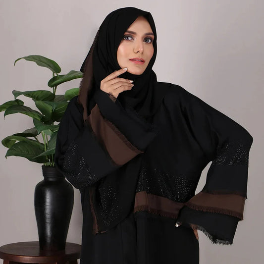 Classic Black Grace Abaya