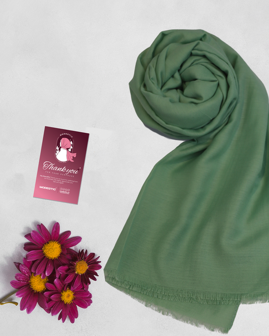 Mint Green - Modal Hijab