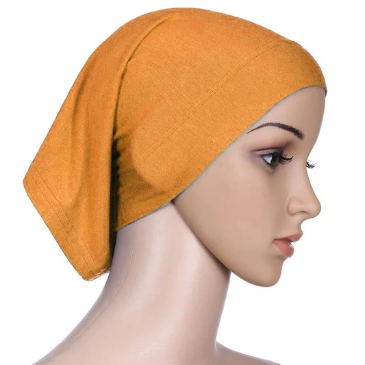 Tube Underscarf (Mustard)