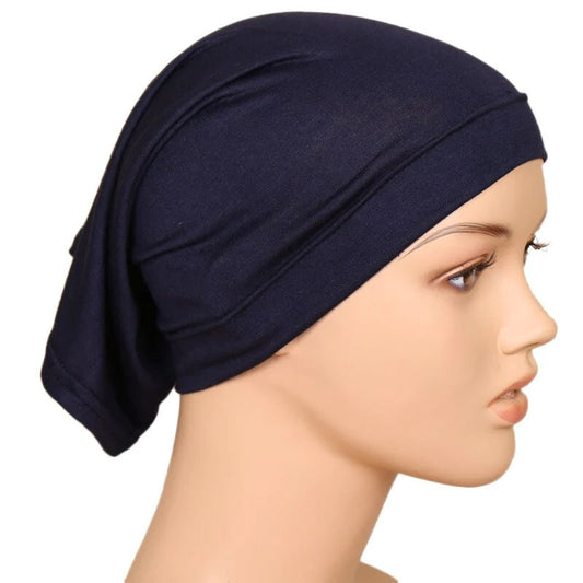 Tube Underscarf (Navy Blue)