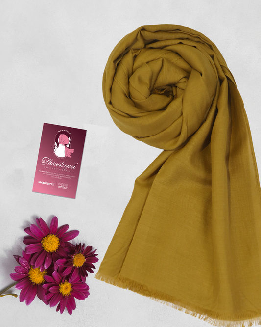 Olive Green - Modal Hijab