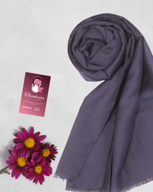 Persian Blue - Modal Hijab