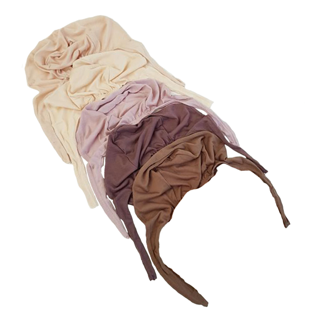 Tie Back Underscarf Pack of 5