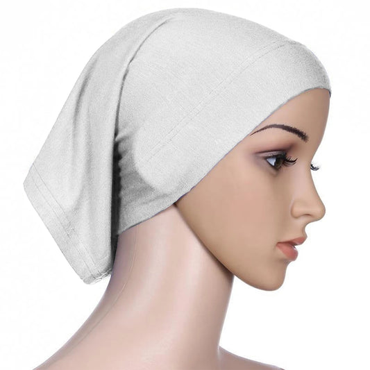 Tube Underscarf (White )