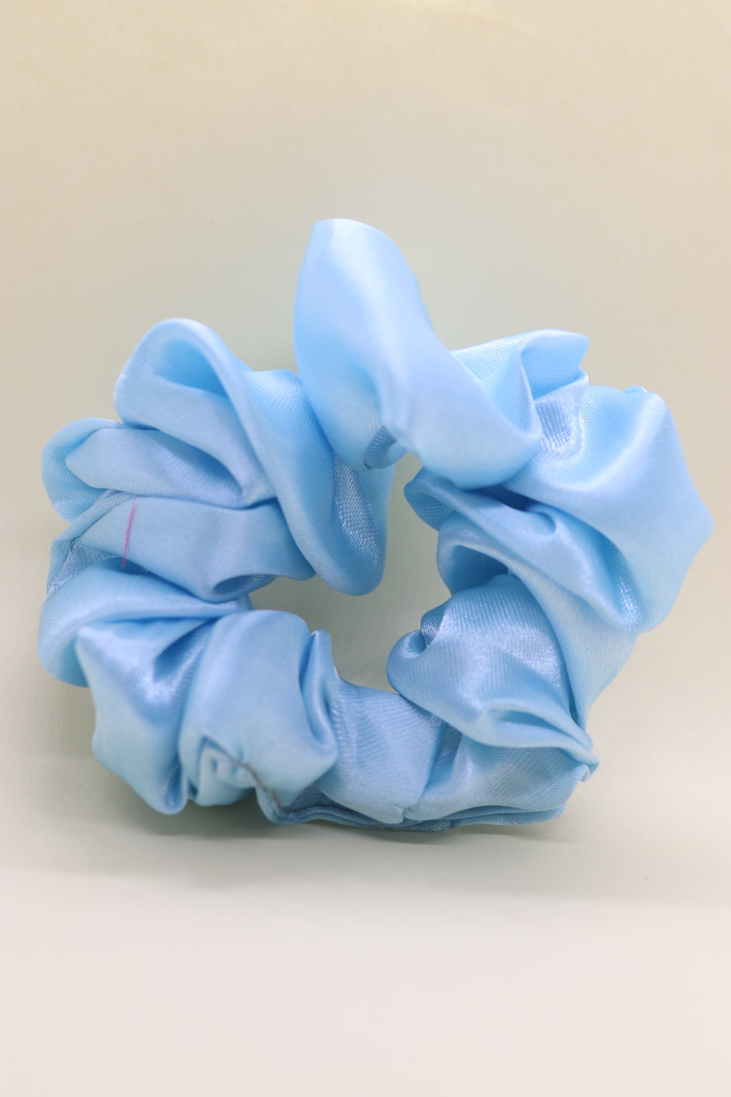 Airy Blue Scrunchies