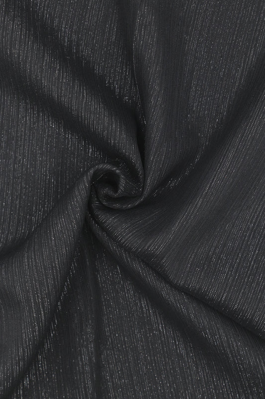 Lining Chiffon - Black Dove