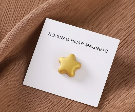 Star Matte hijab Magnets