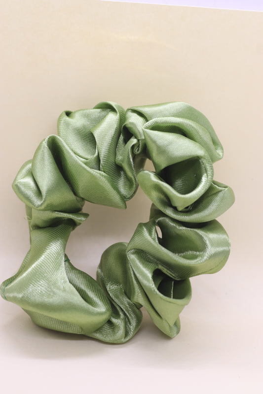 Celadon Scrunchies