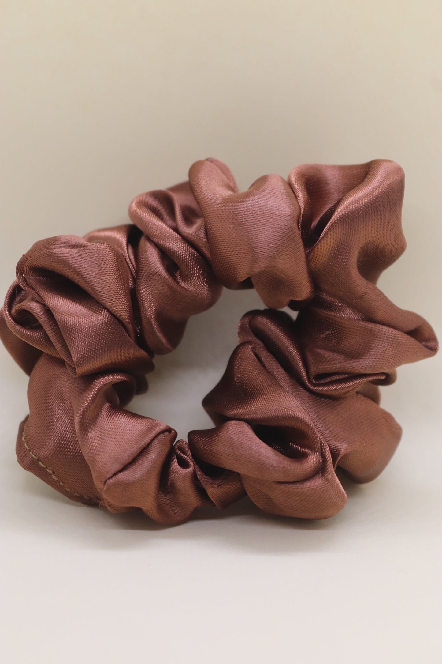 Cocoa Brown Scrunchies