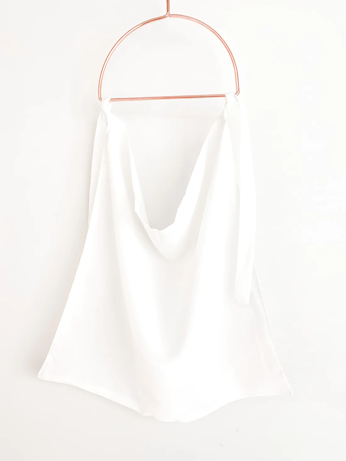 Tie-back Niqab - Milky White