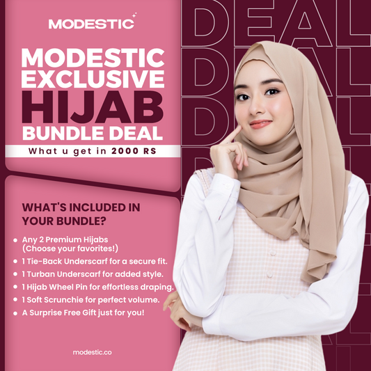 Exclusive hijab Bundle Deal