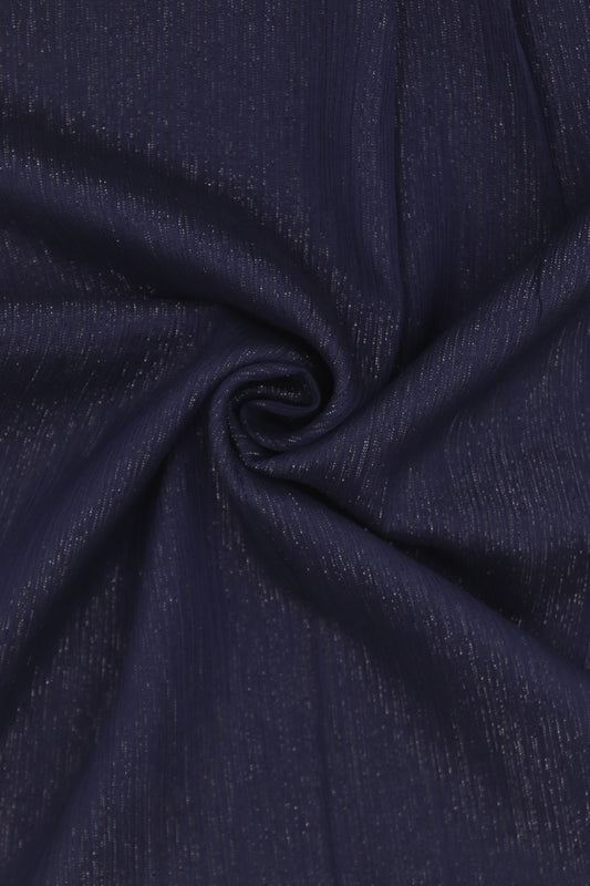 Lining Chiffon - Navy Mist