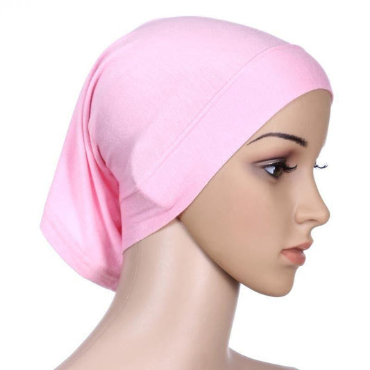 Tube Underscarf (Baby Pink)