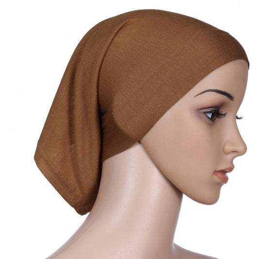 Tube Underscarf (Brown)