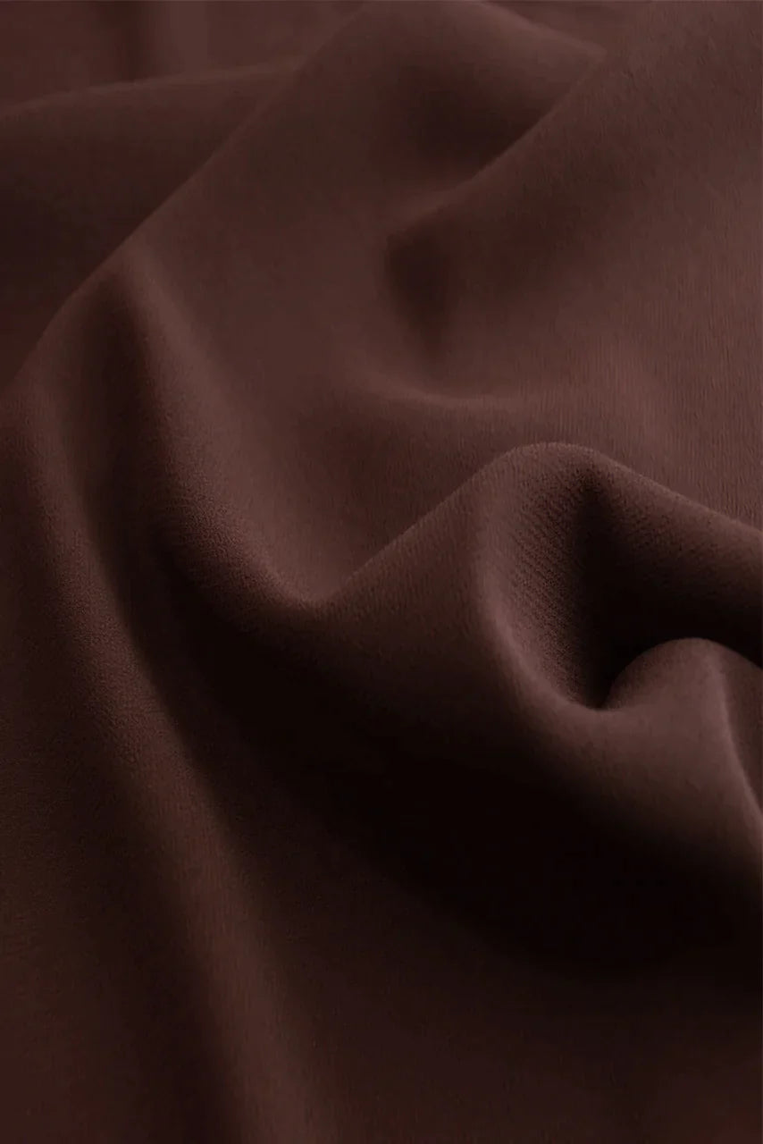 Premium Chiffon - Dark Chocolate