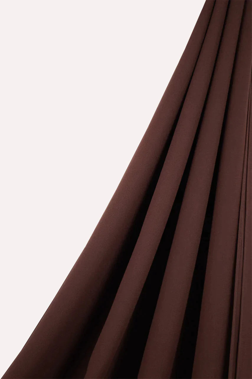 Premium Chiffon - Dark Chocolate